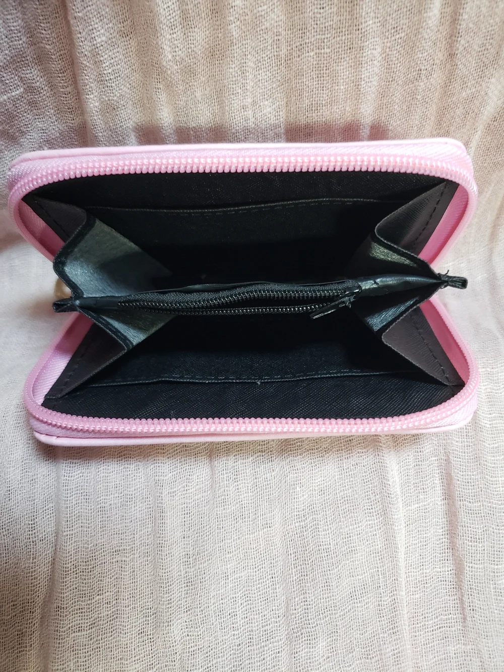 Pink Labubu Small Pets Wallet